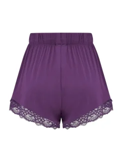 Sofa Loves Lace Trim Pyjama Shorts
