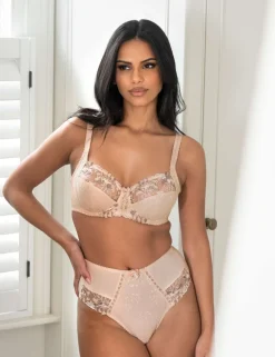 Sofia Lace Embroidered Full Briefs