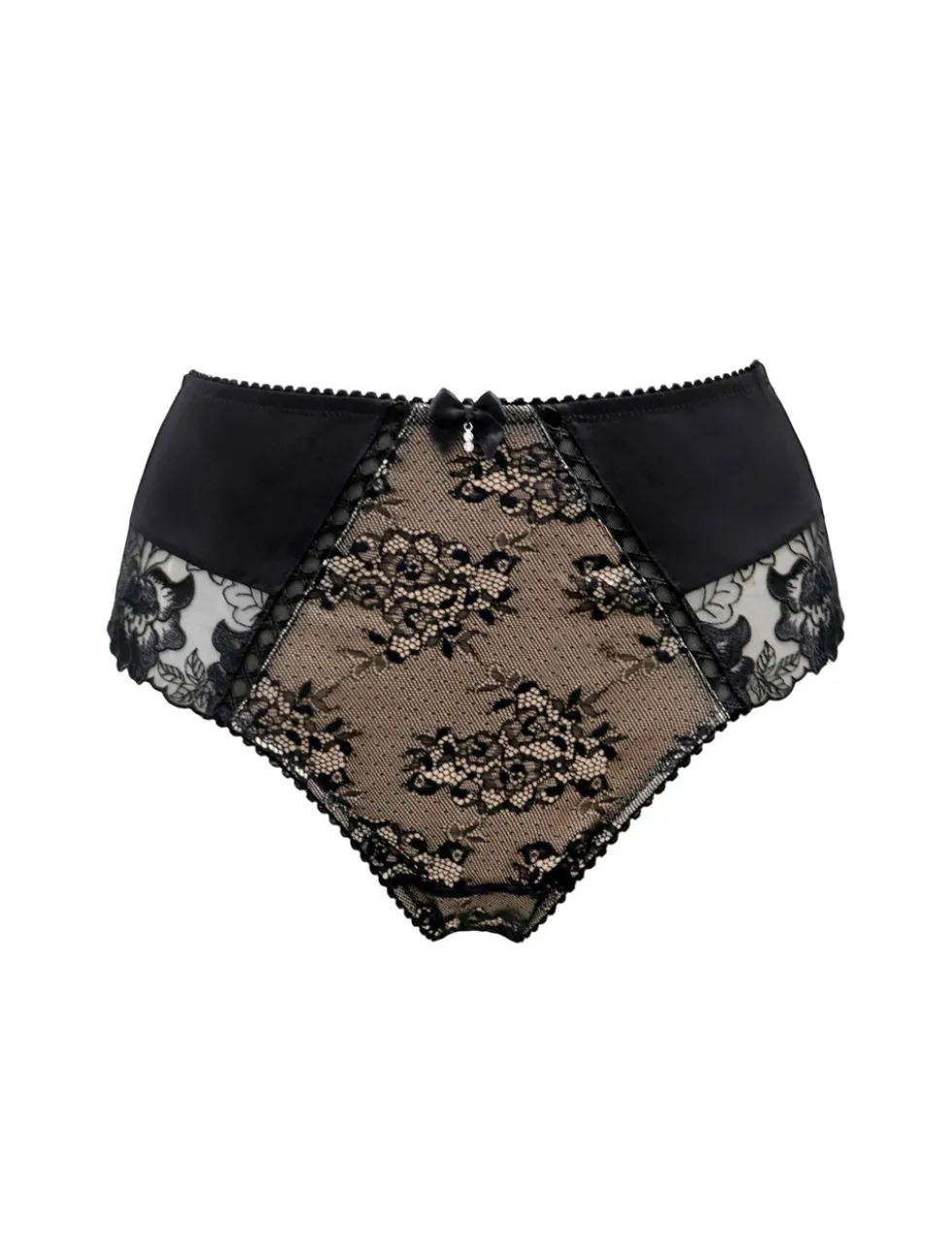 Sofia Lace Embroidered Full Briefs