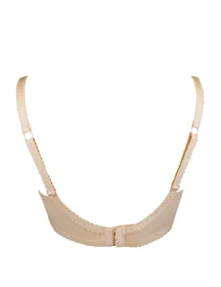 Sofia Lace Embroidered Side Support Bra (D-J)