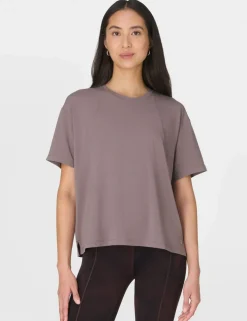 Soft Flow Studio Crew Neck Relaxed T-Shirt