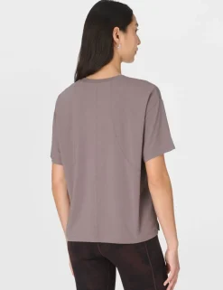 Soft Flow Studio Crew Neck Relaxed T-Shirt