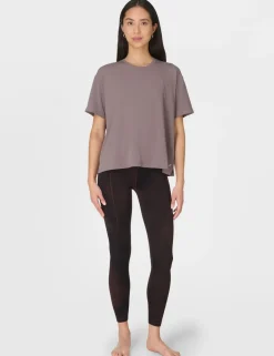 Soft Flow Studio Crew Neck Relaxed T-Shirt