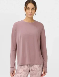Soft Flow Studio Crew Neck Relaxed Top