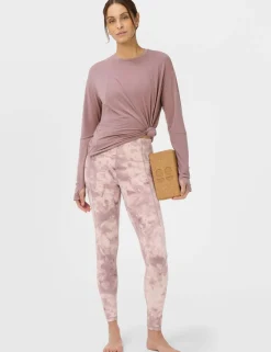 Soft Flow Studio Crew Neck Relaxed Top