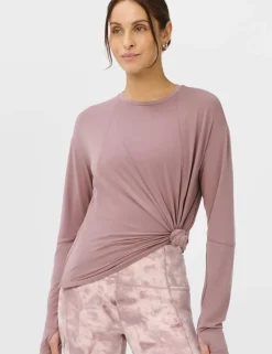 Soft Flow Studio Crew Neck Relaxed Top