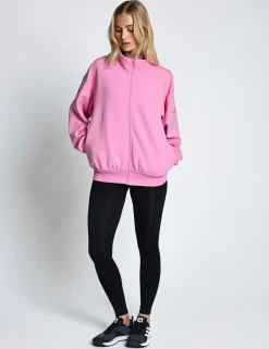 Soft Lux Zip Up Sweatshirt with Modal