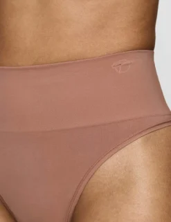 Soft Sculpt Bandeau High Rise Tummy Control Shaping Thong