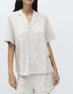 Soft Touch Printed Revere Shortie Set