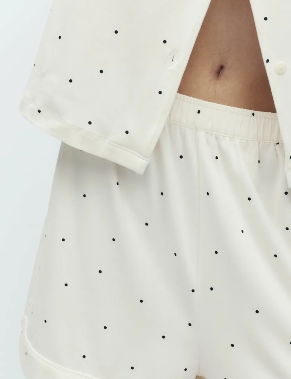Soft Touch Printed Revere Shortie Set