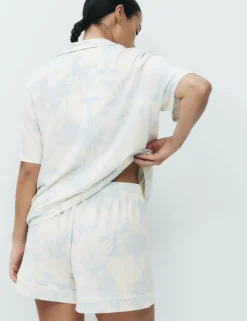 Soft Touch Printed Revere Shortie Set