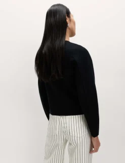 Soft Touch Waisted Fitted Cardigan
