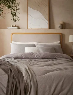 Soft Weave 4.5 Tog Coverless Duvet Set