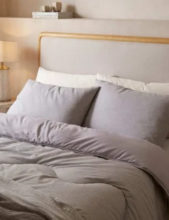 Soft Weave 4.5 Tog Coverless Duvet Set