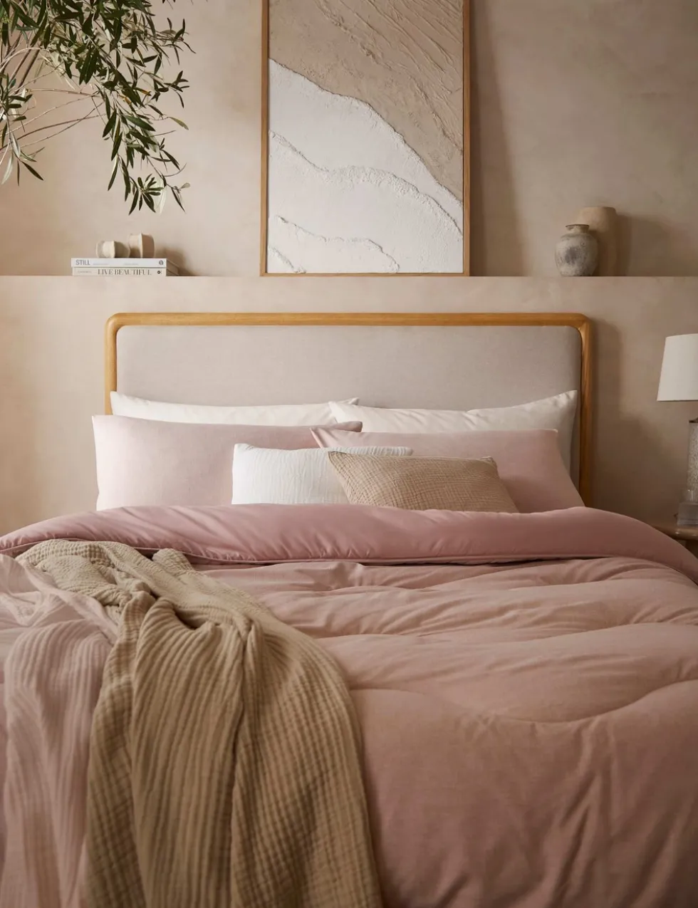Soft Weave 4.5 Tog Coverless Duvet Set