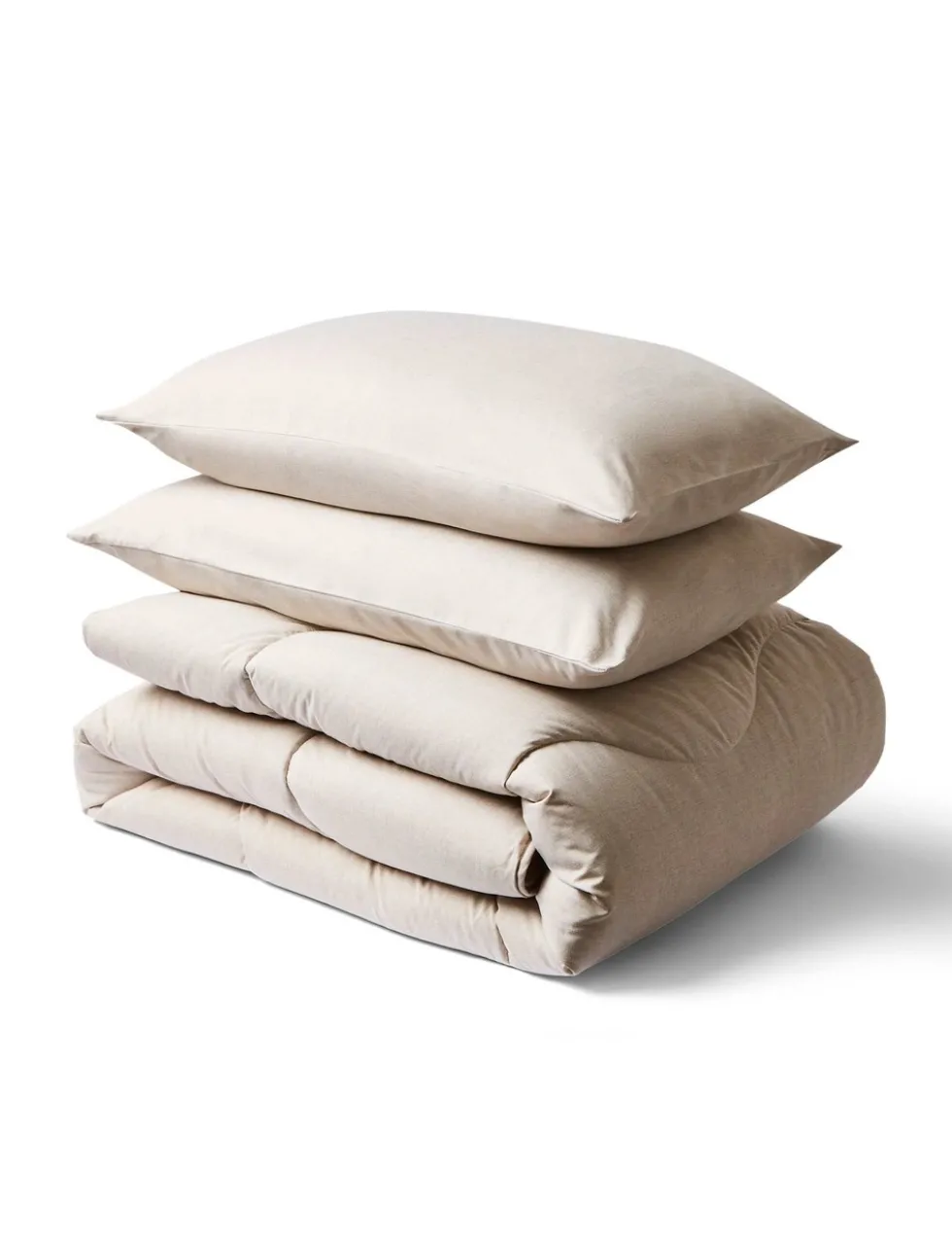 Soft Weave 10.5 Tog Coverless Duvet Set