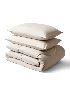 Soft Weave 4.5 Tog Coverless Duvet Set