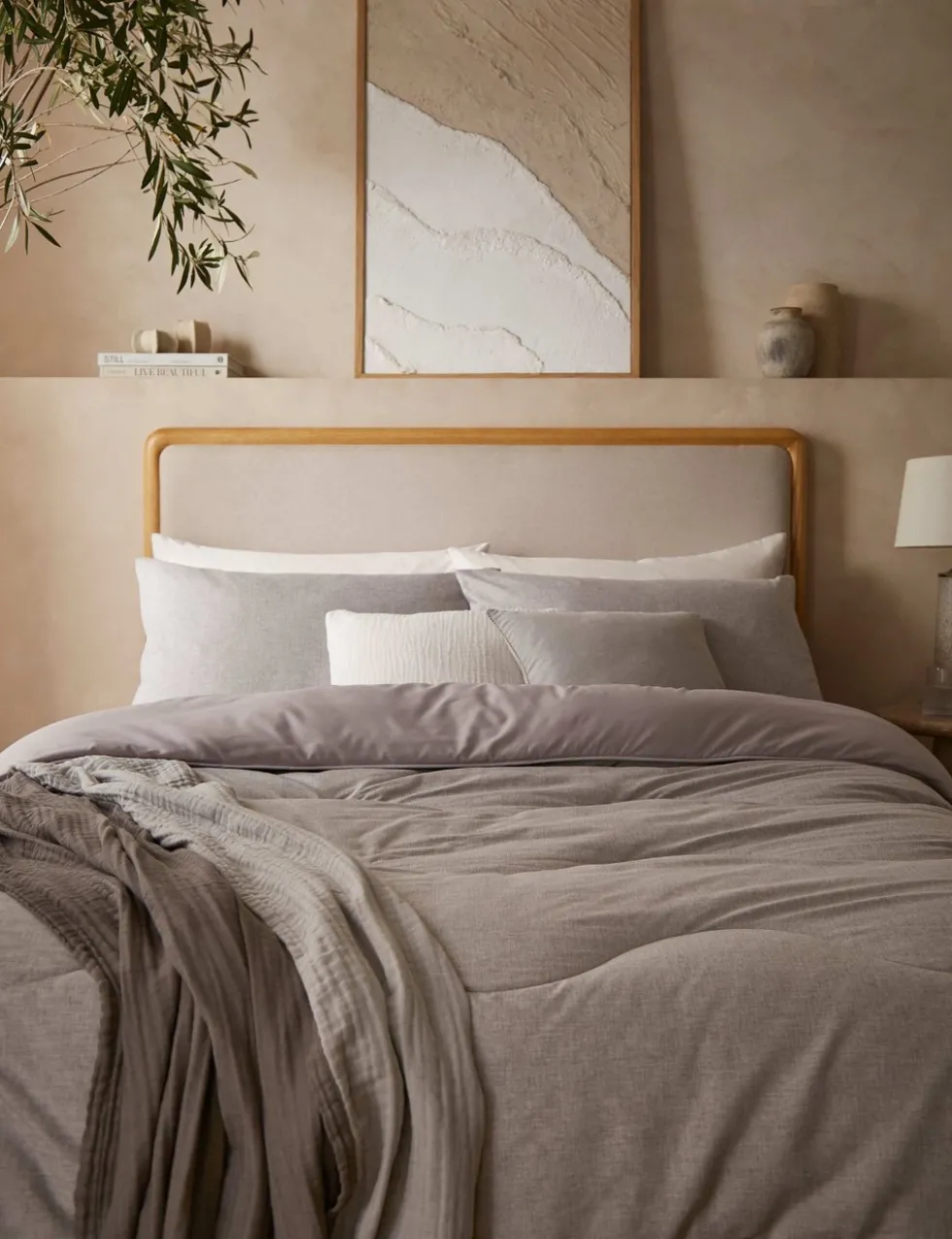 Soft Weave 10.5 Tog Coverless Duvet Set