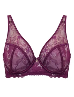 Sonnet Lace High Apex Non Padded Bra