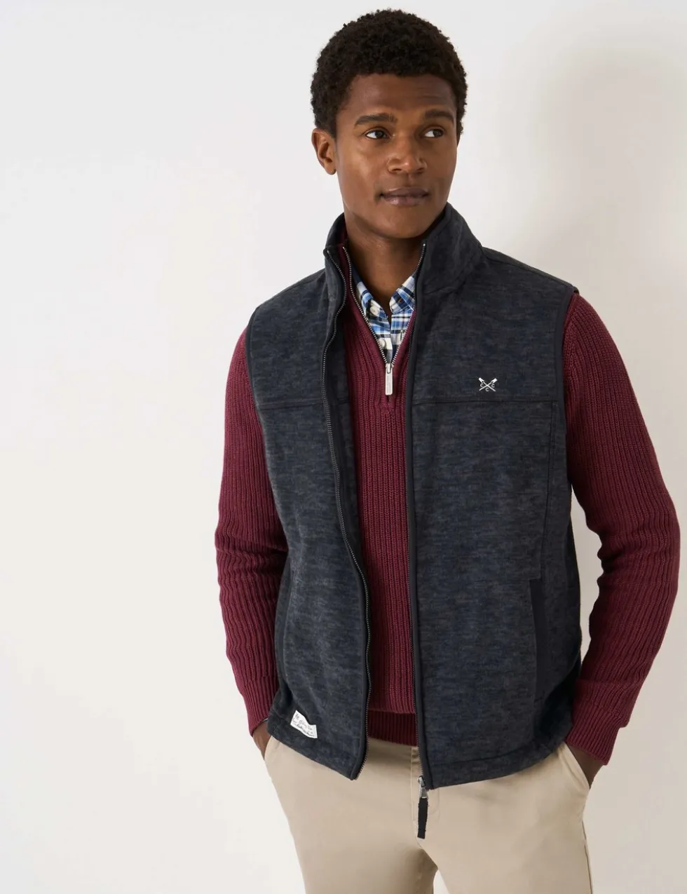 Space Dye Gilet