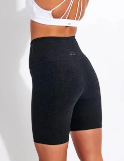 Spacedye High Waisted Biker Shorts