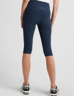 Spacedye High Waisted Cropped Leggings