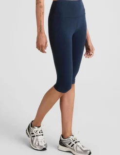 Spacedye High Waisted Cropped Leggings