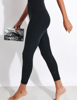 Spacedye High Waisted Cropped Leggings