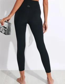 Spacedye High Waisted Cropped Leggings