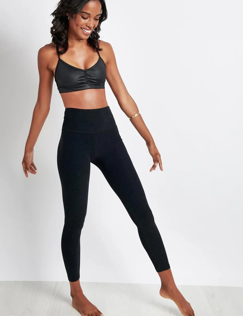 Spacedye High Waisted Leggings