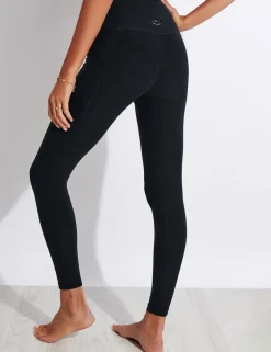 Spacedye High Waisted Midi Yoga Leggings