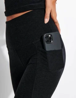 Spacedye High Waisted Midi Yoga Leggings