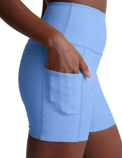 Spacedye Keep Pace High Waist Sports Shorts