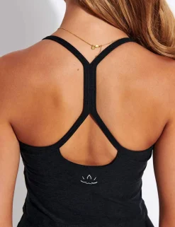 Spacedye Racer Back Crop Top