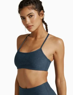 Spacedye Slim Racerback Sports Bra