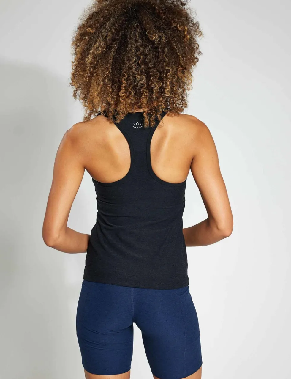 Spacedye Step Up Racer Back Vest Top