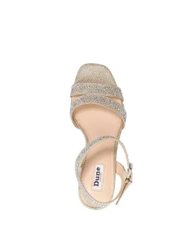 Sparkle Block Heel Sandals