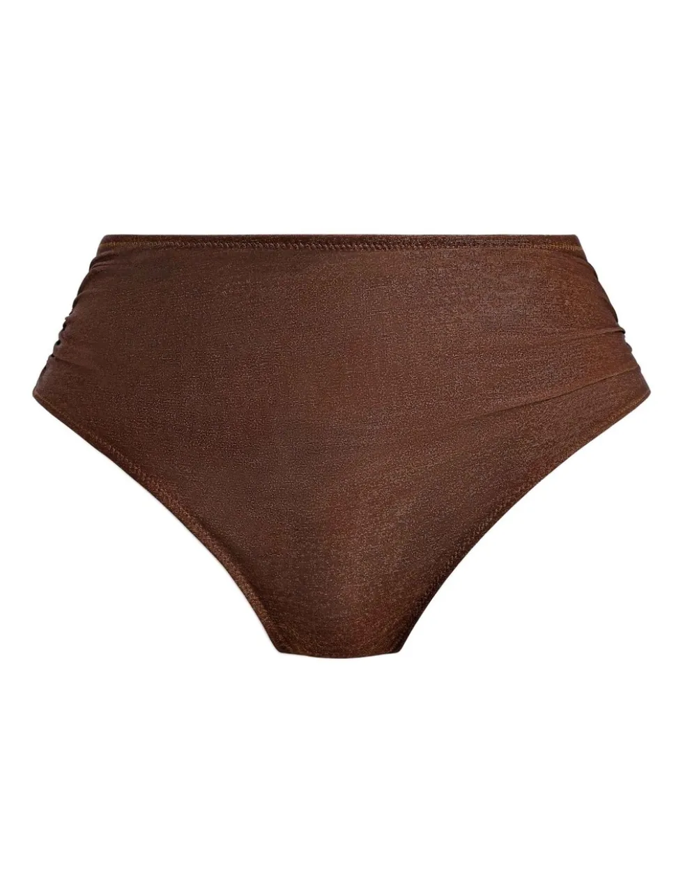 Sparkle High Waisted Full Bikini Bottoms