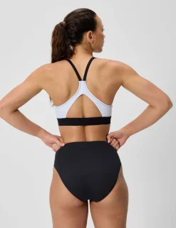 Speedo Colorblock Bikini Top