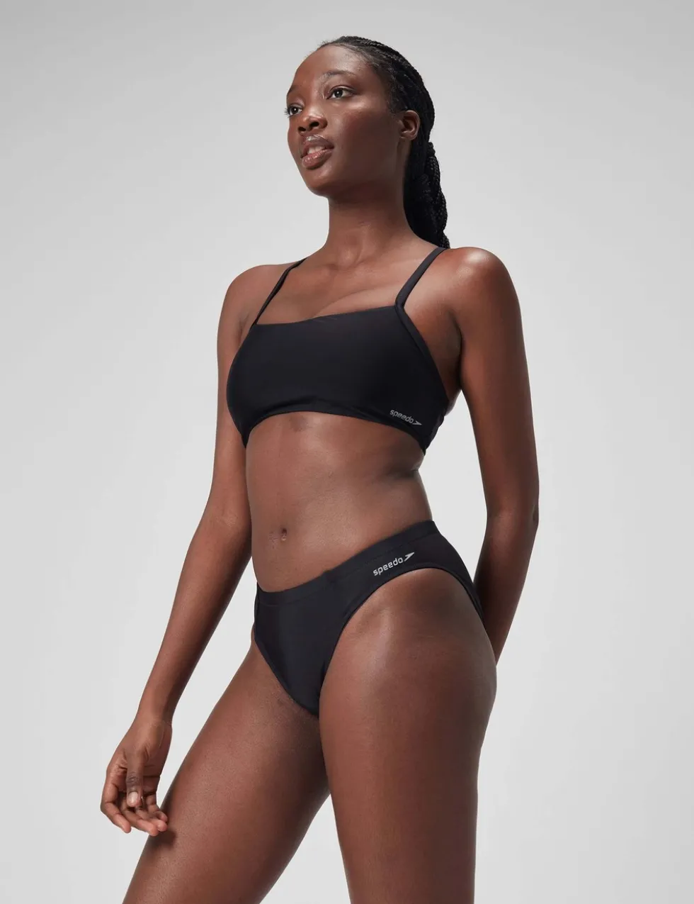 Speedo Solid Classic Bikini Bottom