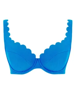 Spirit Lauren Wired Plunge Bikini Top D-J