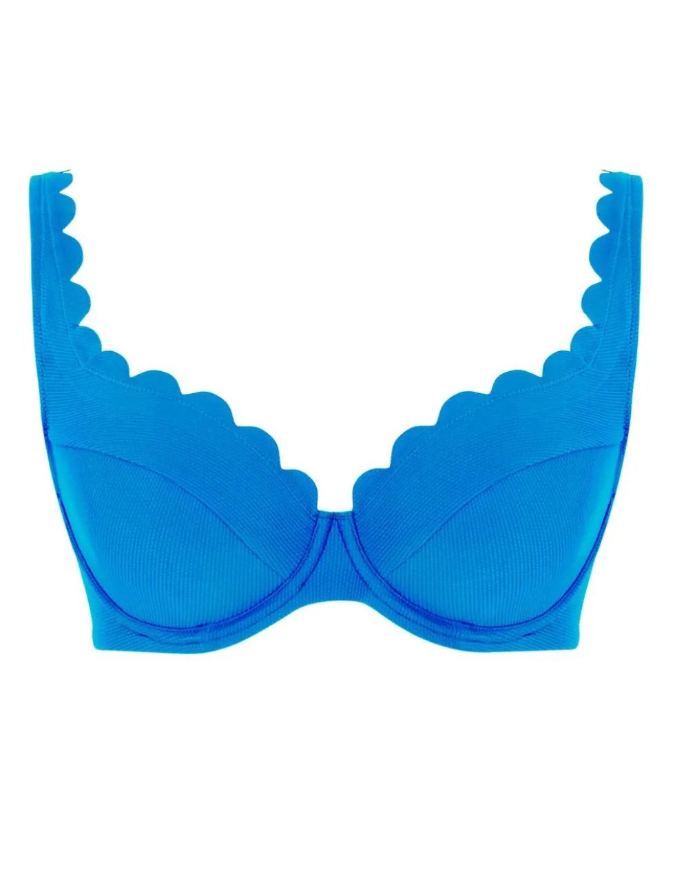 Spirit Lauren Wired Plunge Bikini Top D-J