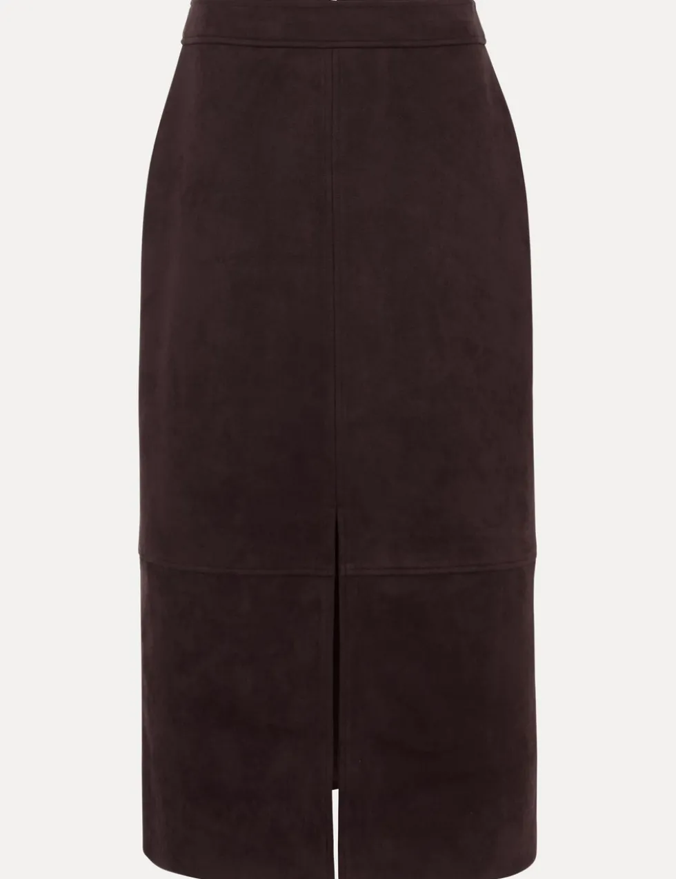Split Front Midi Pencil Skirt