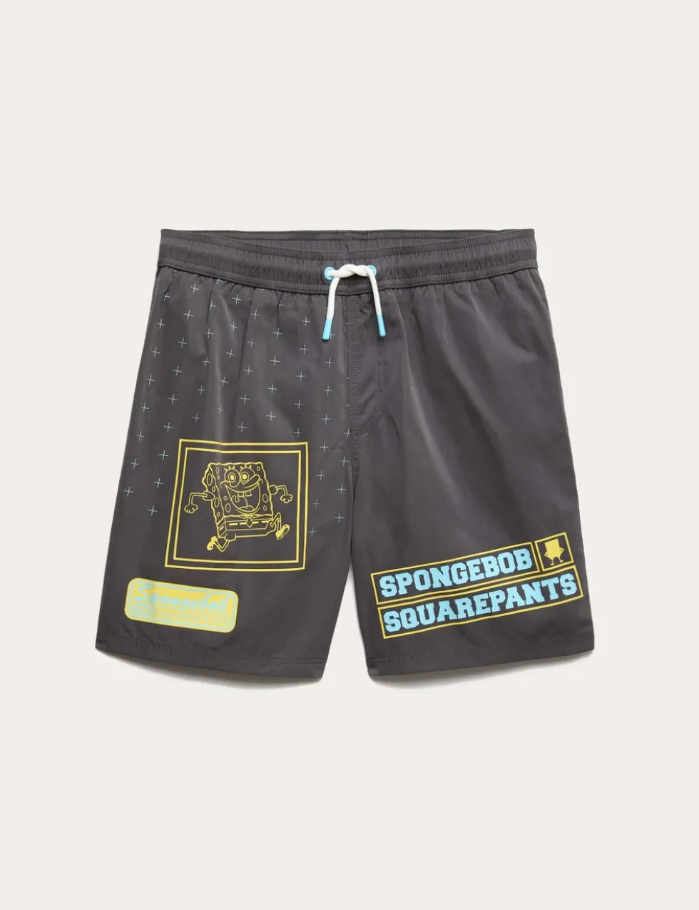 Spongebob Squarepants™ Patterned Swim Shorts (6-16 Yrs)