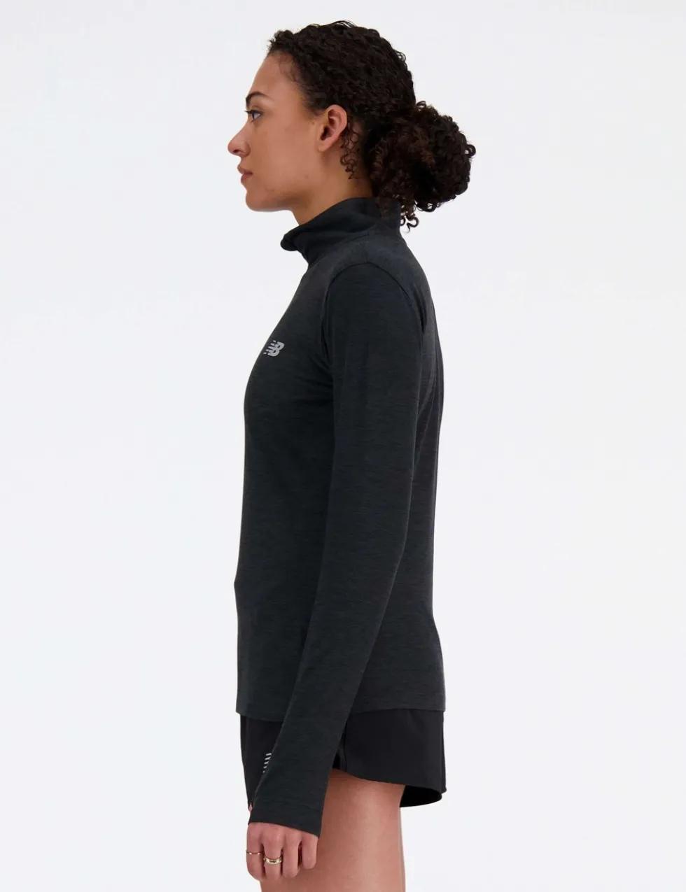 Sport Essentials Space Dye Half Zip Sweatshirt