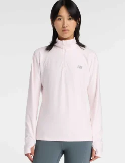 Sport Essentials Space Dye Half Zip Sweatshirt
