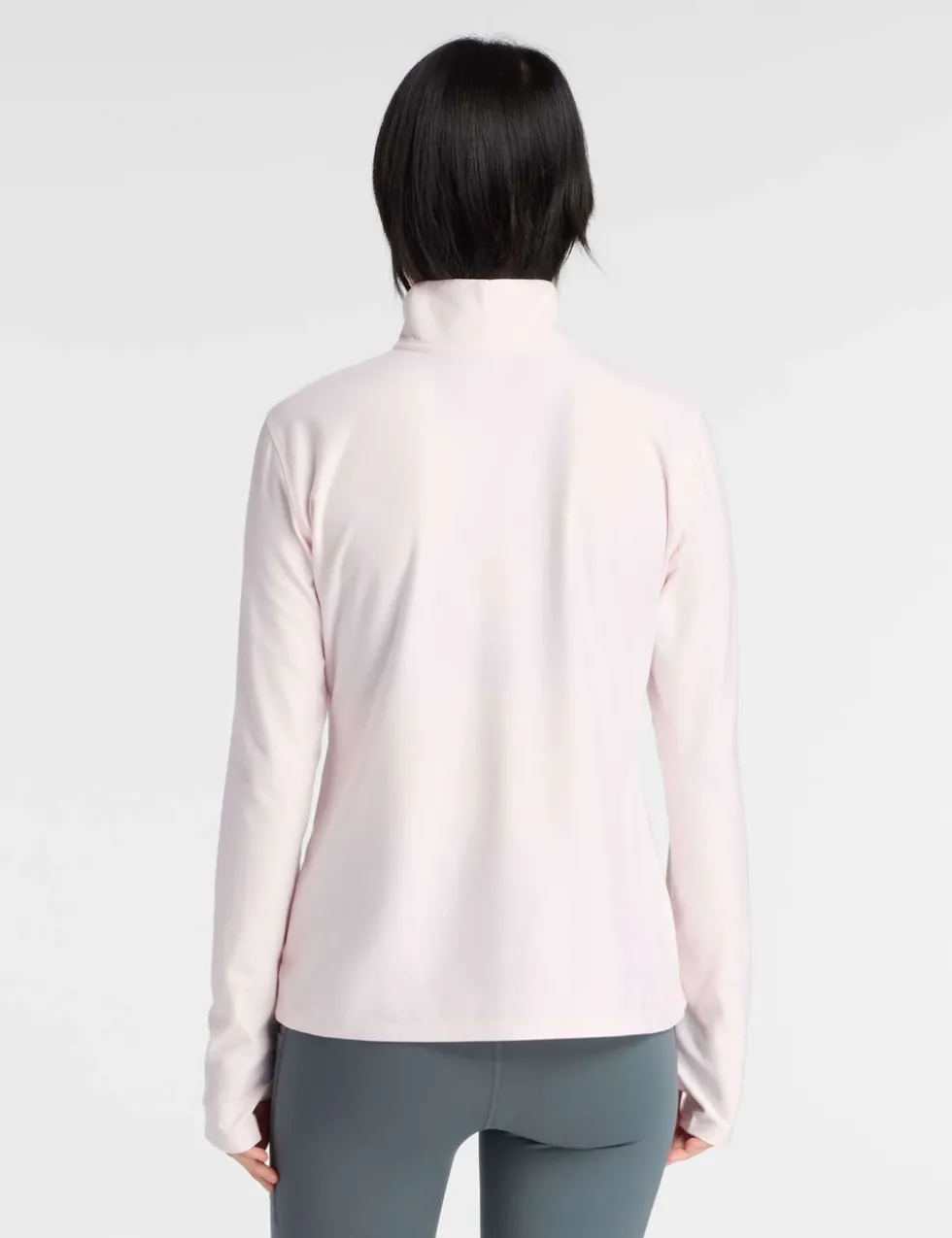 Sport Essentials Space Dye Half Zip Sweatshirt