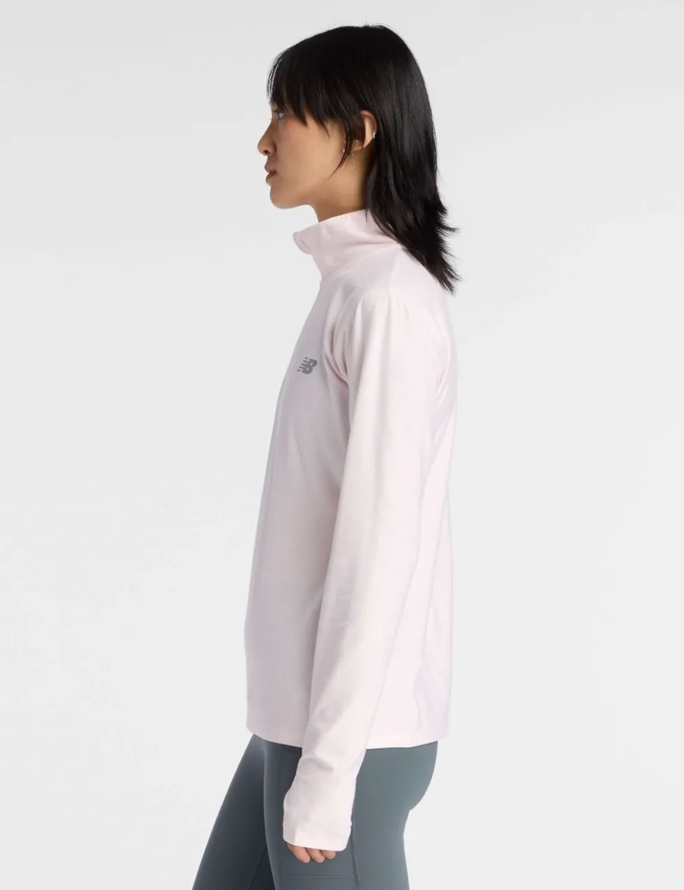 Sport Essentials Space Dye Half Zip Sweatshirt