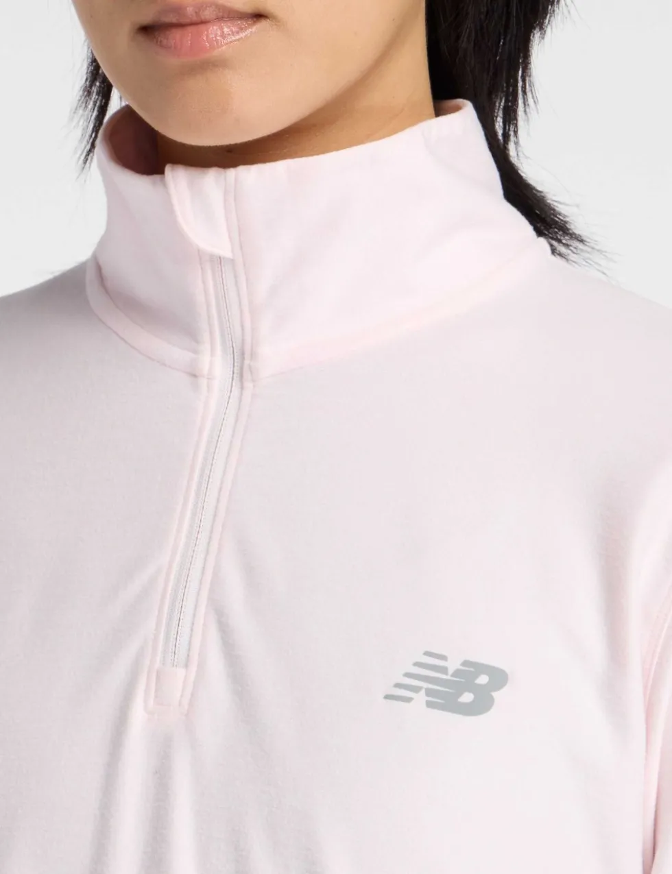 Sport Essentials Space Dye Half Zip Sweatshirt