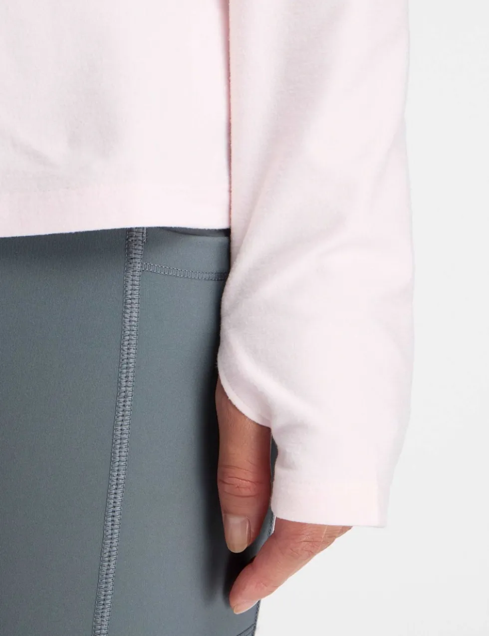Sport Essentials Space Dye Half Zip Sweatshirt